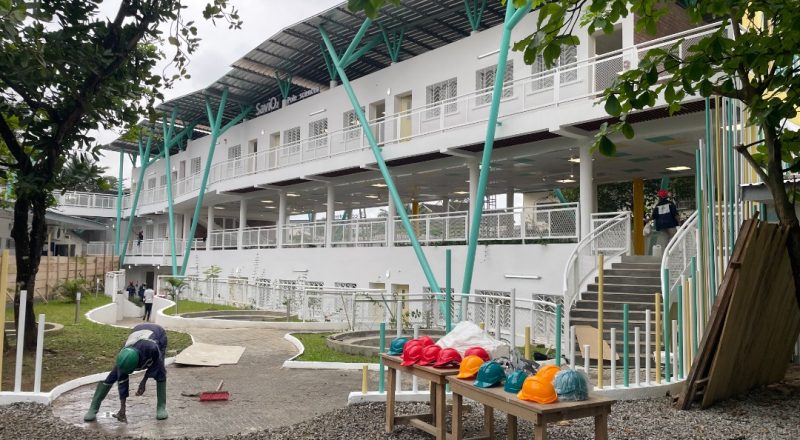 Projet de construction du Pole Sciences Lycée Dominique Savio 3