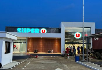 Construction Magasin SUPER U Yaoundé 2