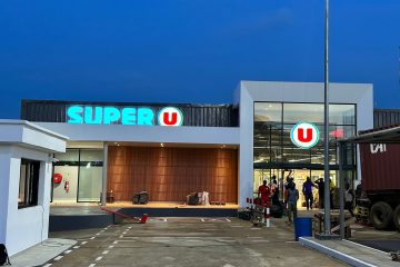 Construction Magasin SUPER U Yaoundé 2