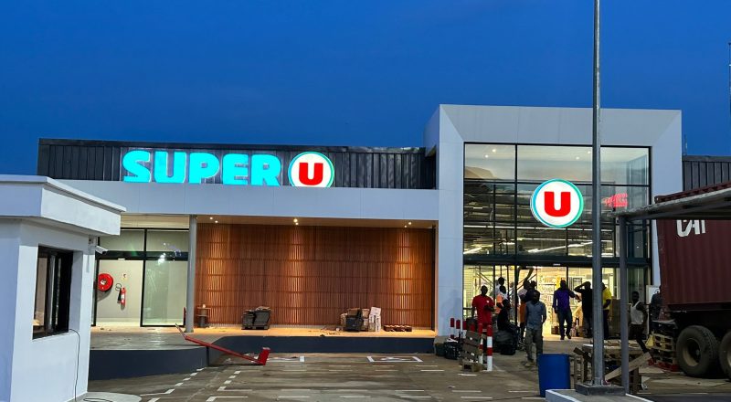 Construction Magasin SUPER U Yaoundé 2